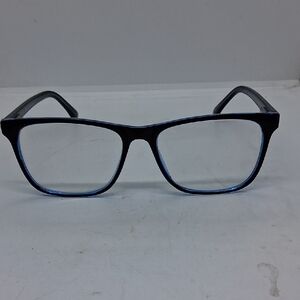 NWOT Rxable Smart S2834 Eyeglass Frames Blue & Black